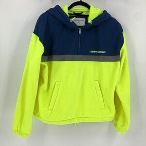 Tommy Hilfiger Womens Pullover Hooded Jacket Sz M